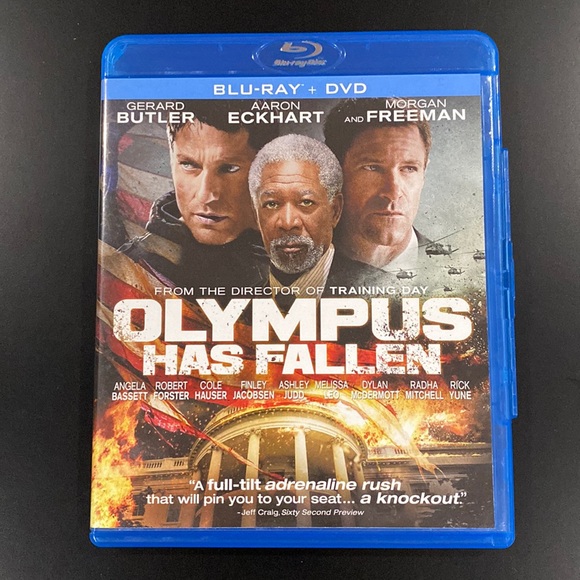 Olympus Has Fallen - Blu-Ray & DVD Combo Set - Picture 1 of 5
